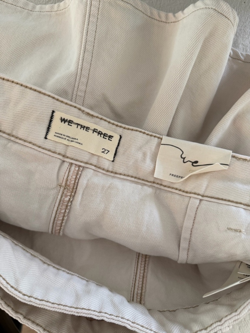 We the Free by Free People Stephie Denim Skort - Picture 8 of 8